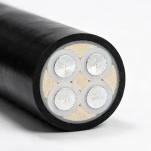 アルミニウム PVC 耐火性電源ケーブル