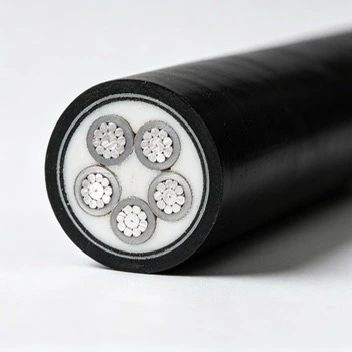 アルミニウム PVC FR 耐火性低電圧電力ケーブル