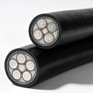 アルミニウム XLPE LSZH 低電圧電力ケーブル