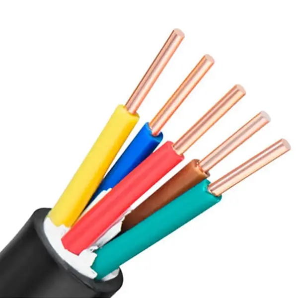 銅製 PVC 耐火性制御ケーブル