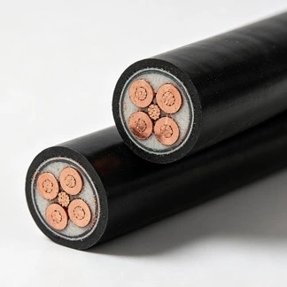 銅 PVC FR 耐火性低電圧電力ケーブル