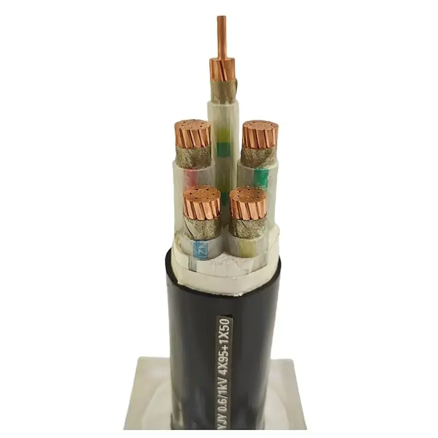 XLPE 絶縁鉱山電源ケーブル